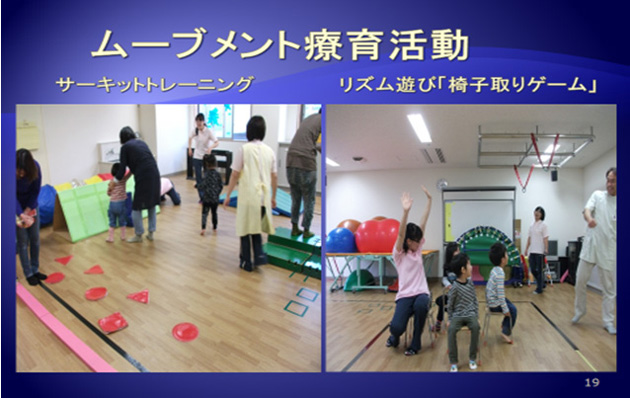 ムーブメント療育活動