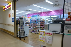 売店(ヤマザキショップ)